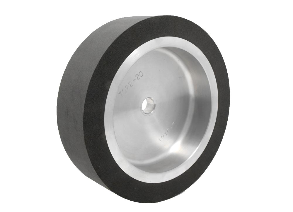 Picture of Burr King 7022-20 7" X 2" Foam Contact Wheel